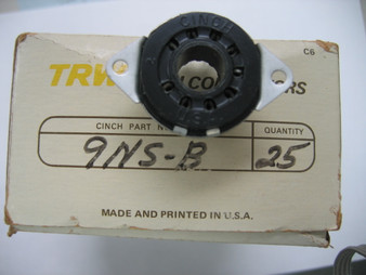 9 Pin Tube Sockets 9NS-B  for 6LQ6, 6JG6A ect