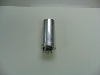 Canister Capacitor 40-40-40 MFD 450Volts