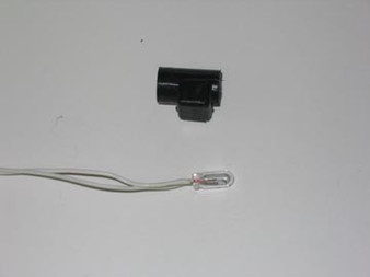 Meter / Channel Indicator Lamp with Holder