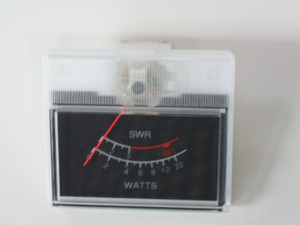 Galaxy DX2517 DX2527 / RCI Base Station SWR / Watts Meter