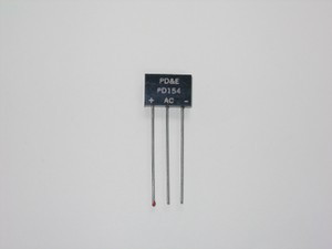 PD154 Voltage Doubler Rectifier
