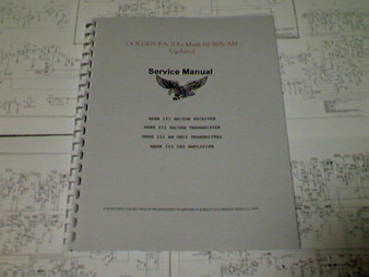 Browning Mark III / 180 Amplifier Service Manual
