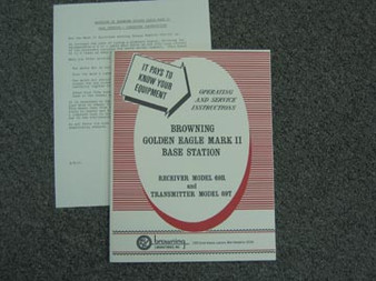 Browning Mark II Owners Manual