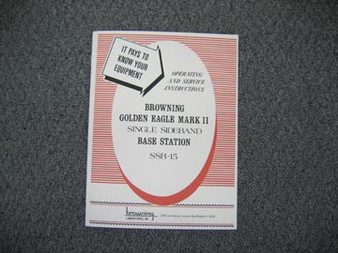 Browning Mark II SSB-15 Owners Manual