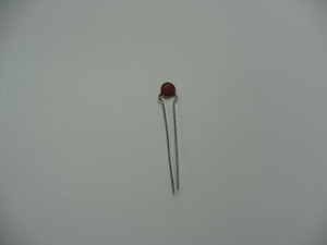 100 Pieces Capacitor .001 500 Volts Z5U Ceramic Dis