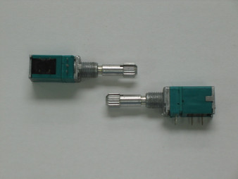 Galaxy  Potentiometer 1KA/PUSH SW Mic Gain DX949/959 Part # RV10203541 Chart Pot 17
