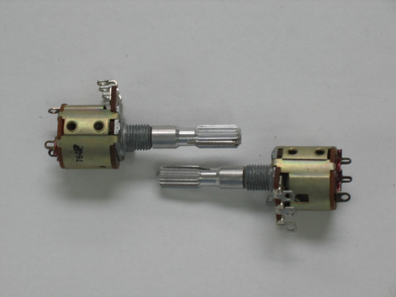Galaxy  Potentiometer 5KB/SW Calibrate DX2517 / Talkback DX2527 Part # RV50203383 Chart Pot 35