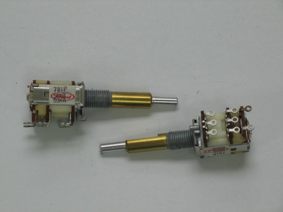 Galaxy  Potentiometer 50KB/50KA/SW Time / Echo DX2517 DISCONTINUED