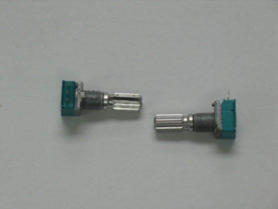Galaxy Potentiometer 50KB Squelch 2547 Part # RV50303532 Chart Pot 46