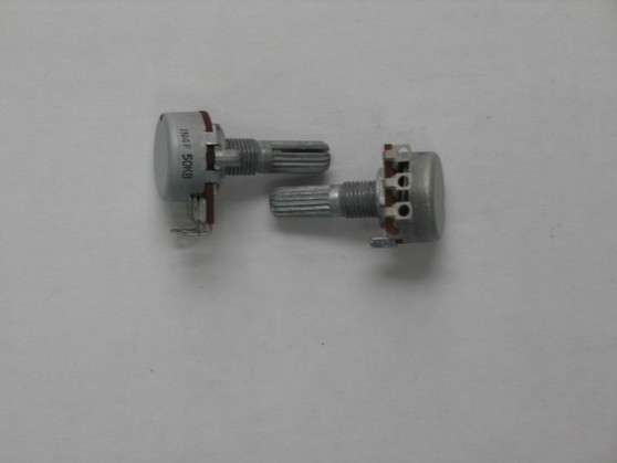 Galaxy Potentiometer 50KB Echo / Time DX33/33HP, Connex 3300 side mike radios using two seperate controls for Echo and Time.  Part # RV50303378 Chart Pot 6