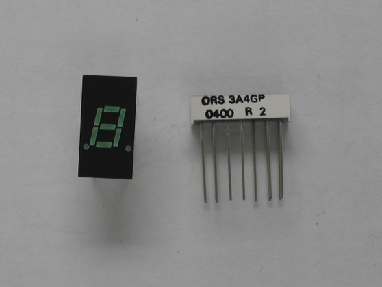 Galaxy Frequency Counter Display  LED Green DX2517