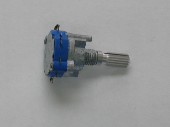 Galaxy Rotary Band Switch 8 POS Chassis Mount Single Waffer 