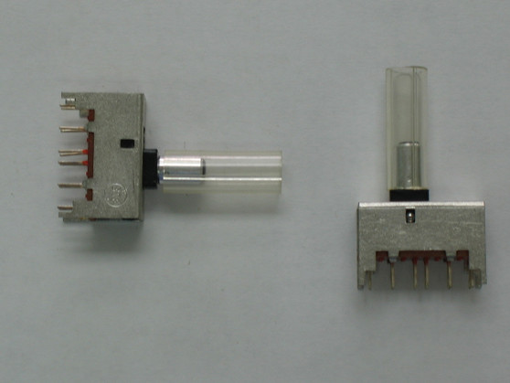 Galaxy 2 POS Slide Switch PCB Mount Part # EWSL31026K SWQ