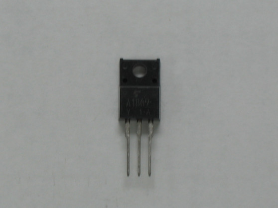 The 2SA1869 is a high-grade PNP power transistor engineered for precision applications in professional audio amplification and radio frequency circuits.