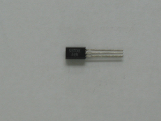 2SC2538 transistor Ranger part # T2SC02538Z