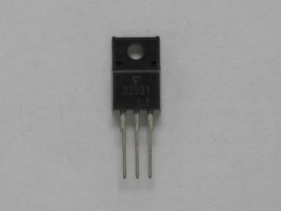 2SD2531  Transistor Part # T2SD02531Z
