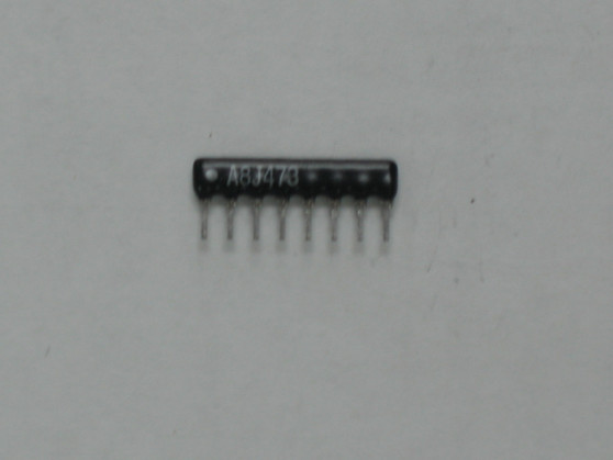 A8J473 Resistor Arrays 47K 8P
