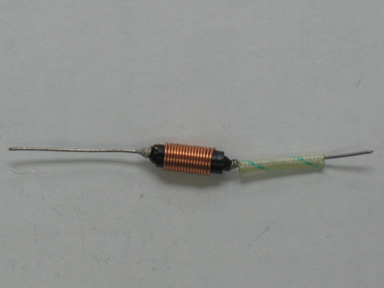 Galaxy .47 RFC Hash Choke 12 Volt Power Jack