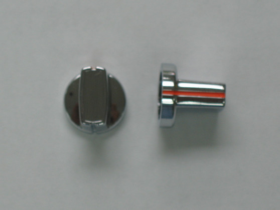 Galaxy Round Flat Medium Knob KN3 DX33/44/55/66/77/88/99 Connex 3300/3300HP