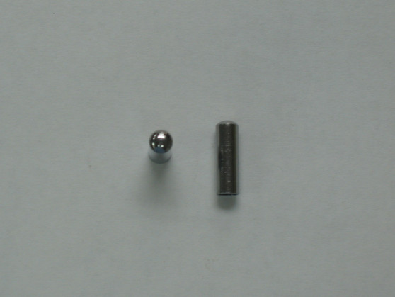Knob 5/6 Digit Push Switch Round Chrome