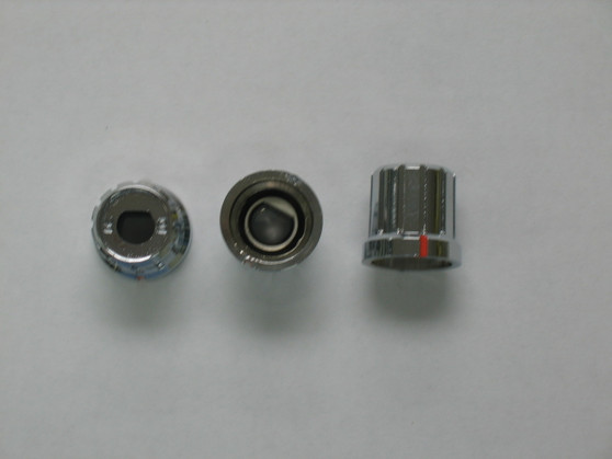 Galaxy Outer Knob KN16 DX55V, DX66V2, DX86V, 900 Series, RCI-X9, DX45/48 Part #  PT148N090A