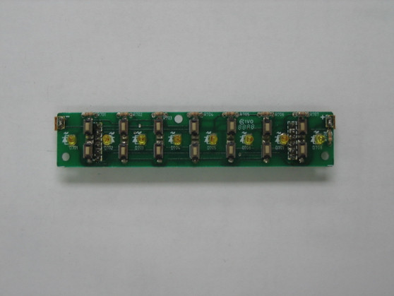 Galaxy Push Button Board for DX2527