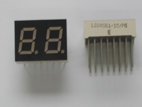Galaxy Channel Display Red DX93 919 929 979 Number on LED is LDD4061-10/P6 with part # EX03N40419 Note there are two LED with the same Galaxy part number the other LED is marked ORD4AE so if your is marked this way you may wish to select the other model.

Nice Sub for EX03N40464 used in Cobra 148GTL UR202D-16