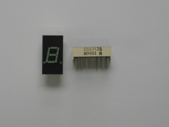 Galaxy Frequency Counter Display Green DX55V/66V/88HL/99DX55HP/93/94/95/98/2547/959