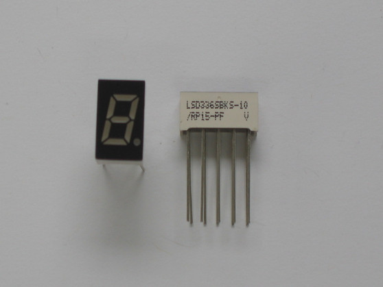 Galaxy Frequency Counter Display Blue DX93T DX99V2