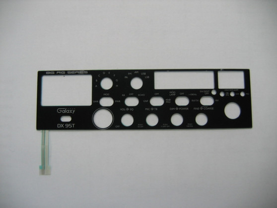 Galaxy Faceplate with Starlight DX95T