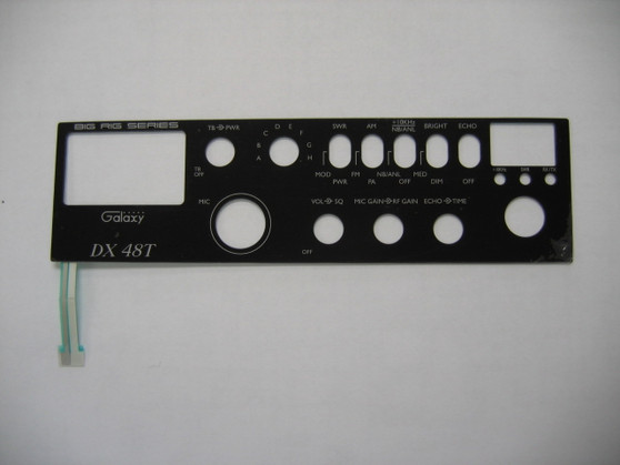 Galaxy Face plate with Starlight DX48T Note: Remove protective coating before installing. BTDX55121A / BTDX55131A