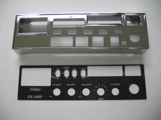 Galaxy Front Faceplate and Bezel for DX55HP