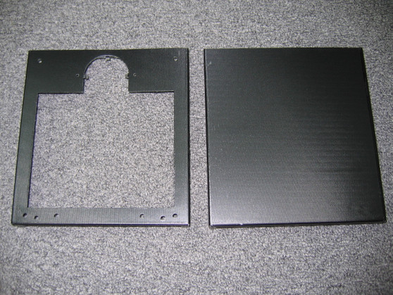 Bottom & Top Covers for RCI69FFB4, RCI-69FFB6, SS-158FB4, Galaxy DX98VHP  MT2970160A  / MT3600061X  May also fit some models of 6300/6900.