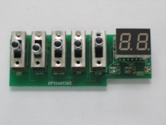 Galaxy DXX48T Channel LED Board with Switches Part # EPT048T30Z