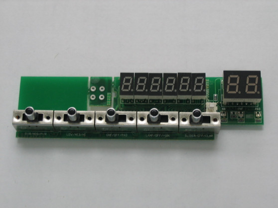 Galaxy Channel / FC Display and Switch Board for DX93T Red LEDs