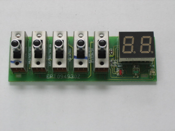 Galaxy DX949 Display Board with Switches Part # EPT094930Z