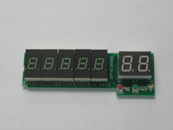 Galaxy DX959 Channel & Frequency Counter Display PCB