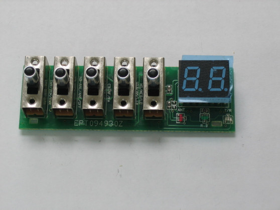 Galaxy DX949 Channel Display and Switch Board