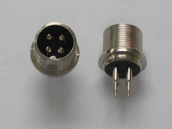4-Pin Mic Jack for DX93T/DX2547 long pins