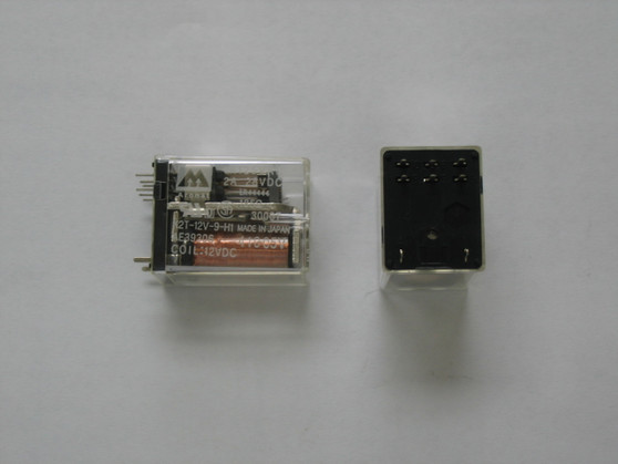 Texas Star Relay K2T-12V-9-H1 Aromat Replacement  AZ428-1011-40LUS