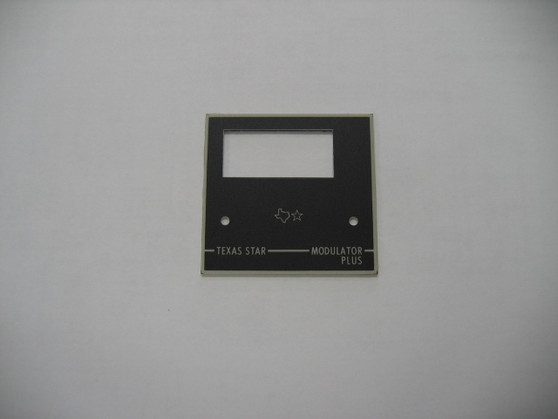 Texas Star Faceplate Modulator  Plus