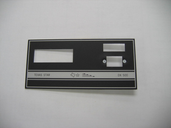 Texas Star Faceplate DX500
