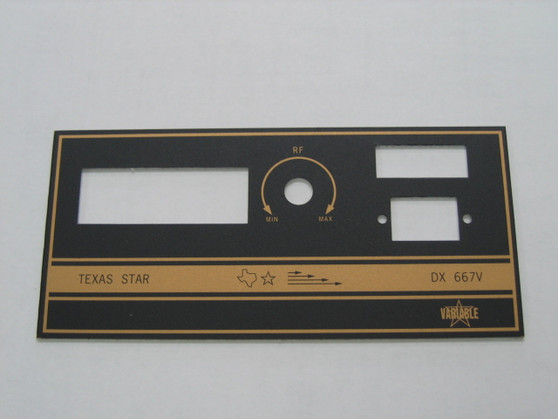 Texas Star Faceplate DX667V