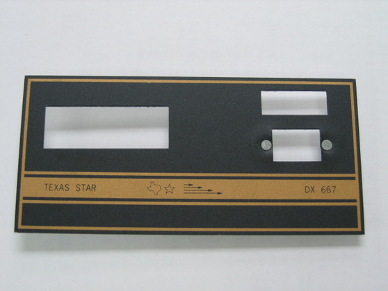 Texas Star Faceplate DX667