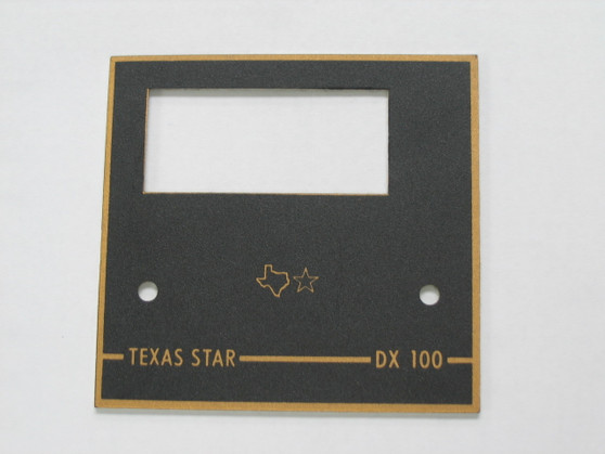 Texas Star Faceplate DX100