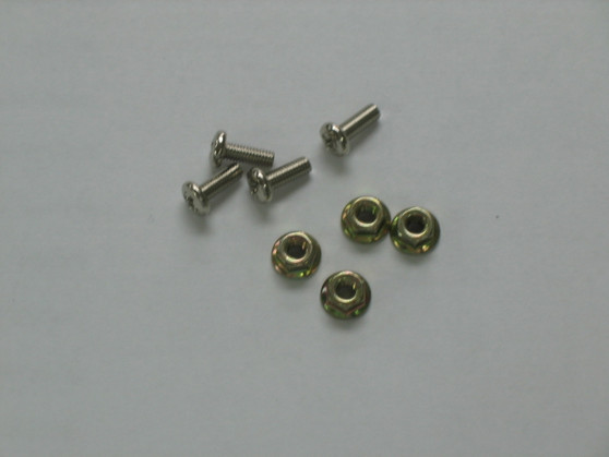 Galaxy Mobile Speaker Screw / Nut set of 4 Each.