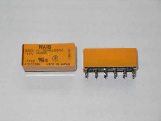 Galaxy Amp Board Relay S2EB-12V