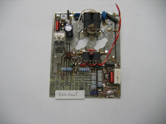 Texas Star 500 Front PC Board 