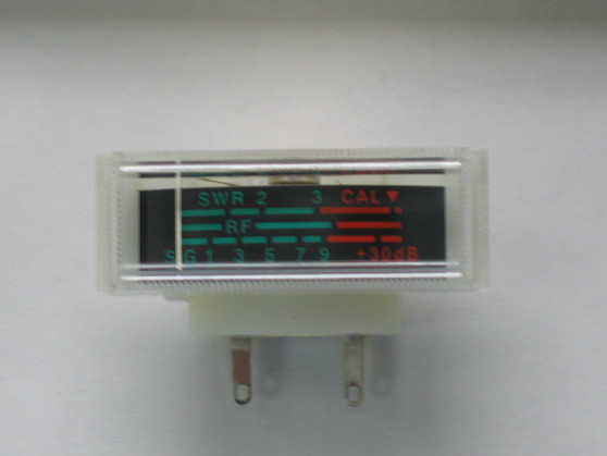 Cobra 148 / Grant / Jackson OEM Meter with SWR Scale