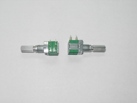 Rotary Switch 3 Position PCB Mount